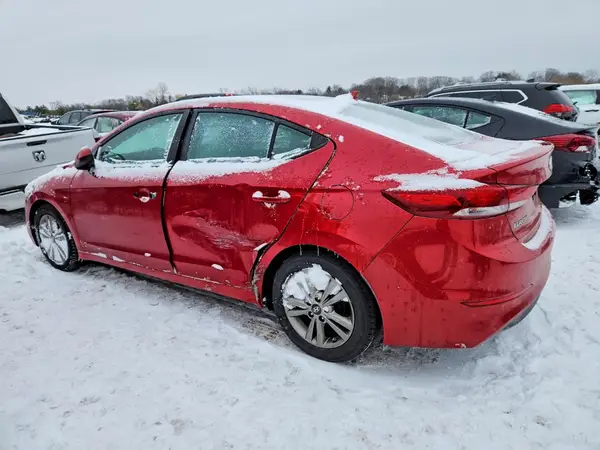 5NPD84LF9HH048080 2017 HYUNDAI ELANTRA - Image 2