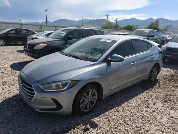 5NPD84LF9HH048984 2017 HYUNDAI ELANTRA - Image 1