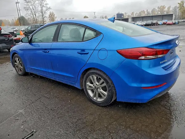 5NPD84LF9HH049889 2017 HYUNDAI ELANTRA - Image 2
