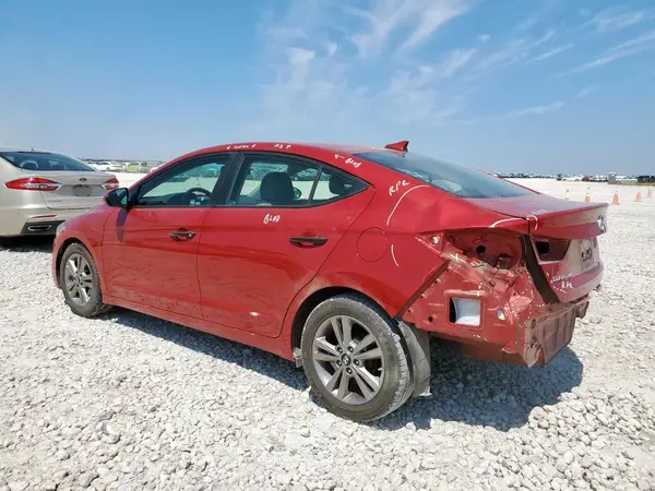 5NPD84LF9HH050525 2017 HYUNDAI ELANTRA - Image 2