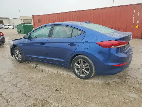 5NPD84LF9HH050637 2017 HYUNDAI ELANTRA - Image 2