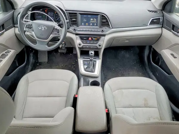 5NPD84LF9HH050752 2017 HYUNDAI ELANTRA - Image 8
