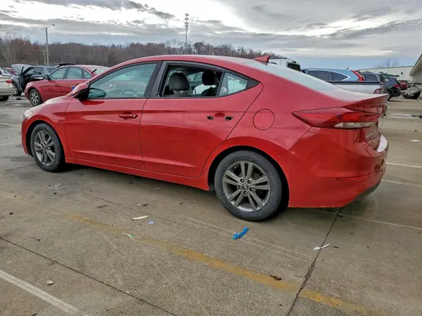5NPD84LF9HH052467 2017 HYUNDAI ELANTRA - Image 2