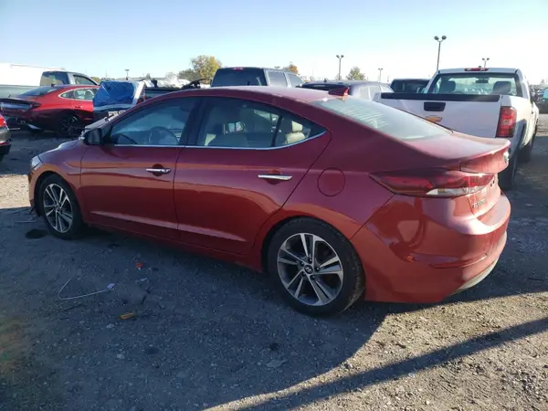 5NPD84LF9HH052503 2017 HYUNDAI ELANTRA - Image 2