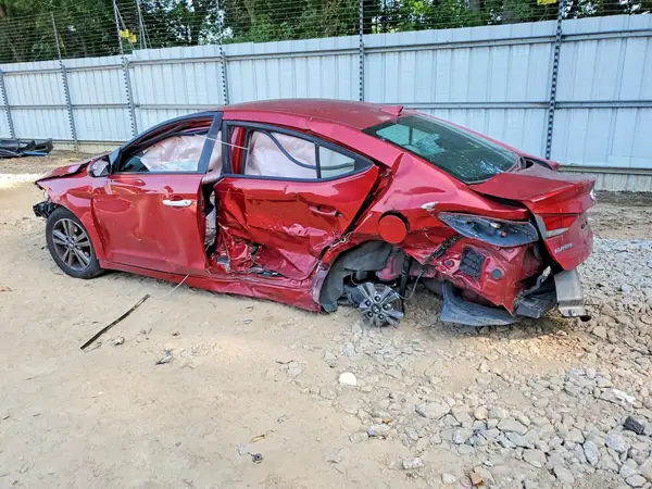 5NPD84LF9HH053909 2017 HYUNDAI ELANTRA - Image 2