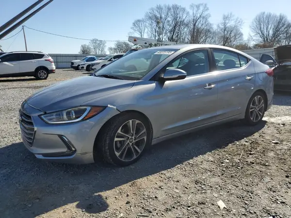 5NPD84LF9HH054087 2017 HYUNDAI ELANTRA - Image 1