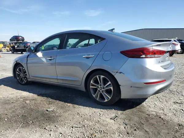 5NPD84LF9HH054087 2017 HYUNDAI ELANTRA - Image 2