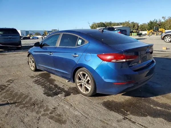 5NPD84LF9HH054395 2017 HYUNDAI ELANTRA - Image 2