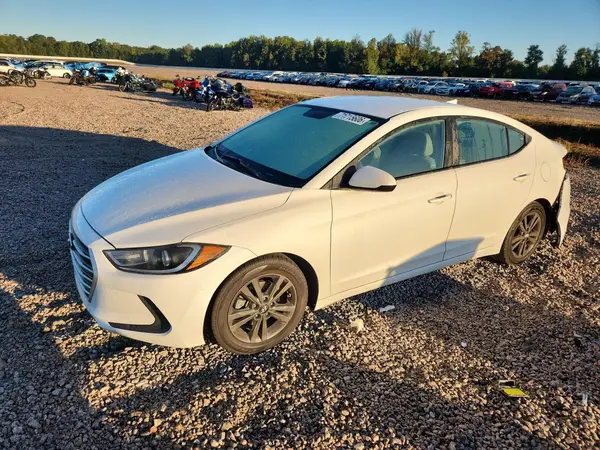 5NPD84LF9HH054476 2017 HYUNDAI ELANTRA - Image 1