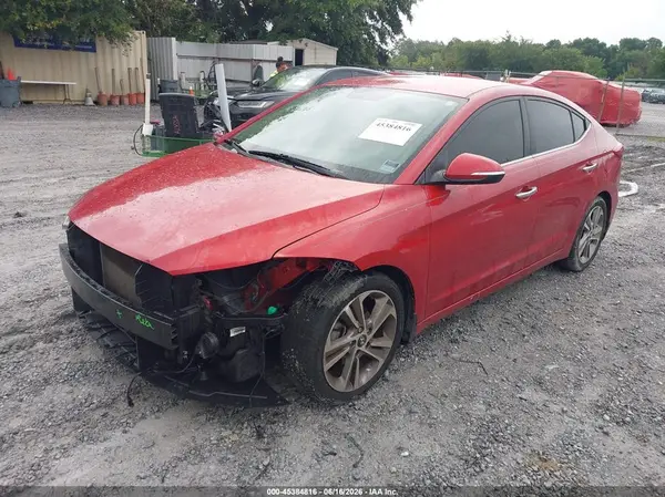 5NPD84LF9HH055899 2017 HYUNDAI ELANTRA - Image 2