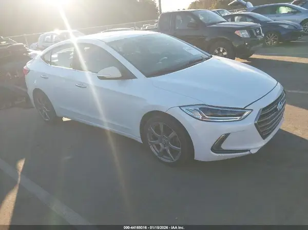 5NPD84LF9HH056650 2017 HYUNDAI ELANTRA - Image 1