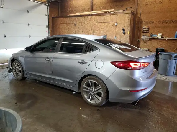 5NPD84LF9HH056695 2017 HYUNDAI ELANTRA - Image 2