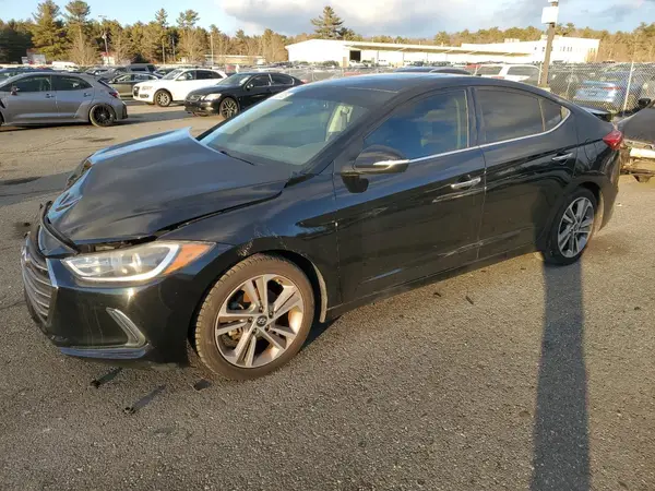 5NPD84LF9HH056812 2017 HYUNDAI ELANTRA - Image 1