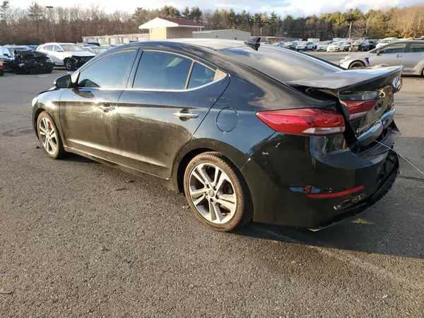 5NPD84LF9HH056812 2017 HYUNDAI ELANTRA - Image 2