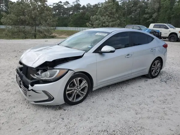 5NPD84LF9HH057216 2017 HYUNDAI ELANTRA - Image 1