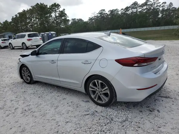 5NPD84LF9HH057216 2017 HYUNDAI ELANTRA - Image 2