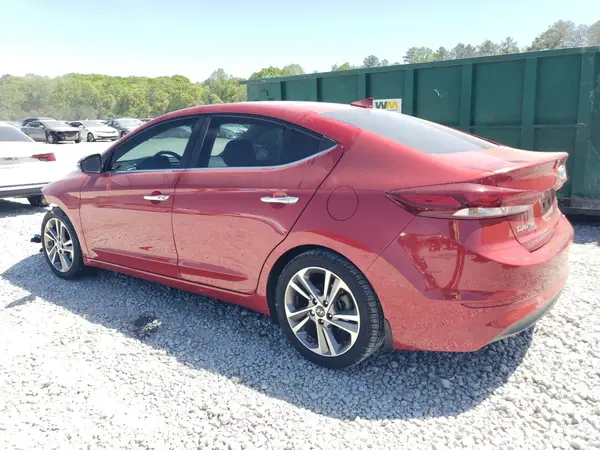 5NPD84LF9HH058169 2017 HYUNDAI ELANTRA - Image 2