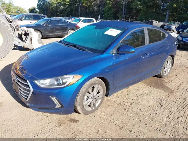 5NPD84LF9HH058625 2017 HYUNDAI ELANTRA - Image 2