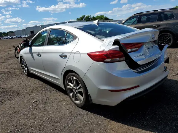 5NPD84LF9HH058849 2017 HYUNDAI ELANTRA - Image 2