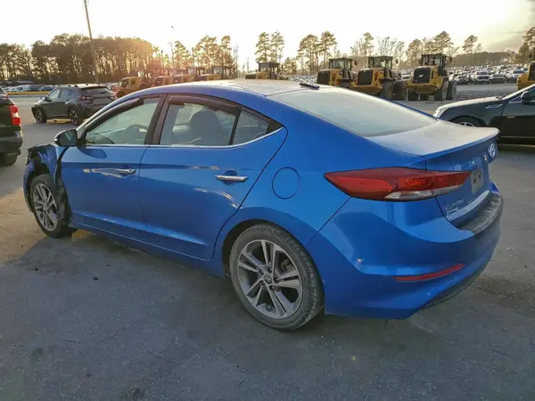 5NPD84LF9HH059578 2017 HYUNDAI ELANTRA - Image 2