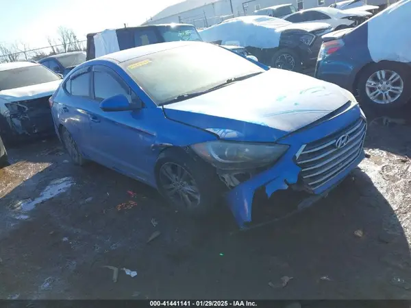 5NPD84LF9HH059581 2017 HYUNDAI ELANTRA - Image 1