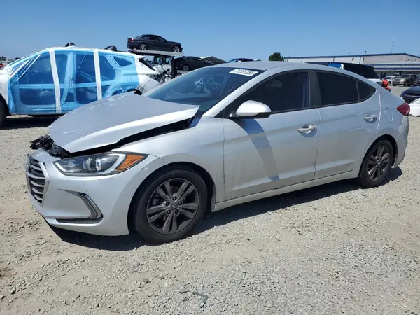 5NPD84LF9HH059676 2017 HYUNDAI ELANTRA - Image 1