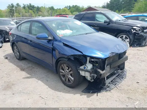 5NPD84LF9HH060620 2017 HYUNDAI ELANTRA - Image 1