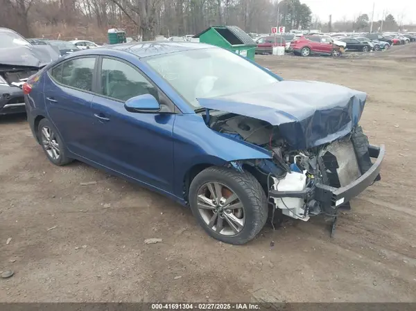 5NPD84LF9HH061119 2017 HYUNDAI ELANTRA - Image 1