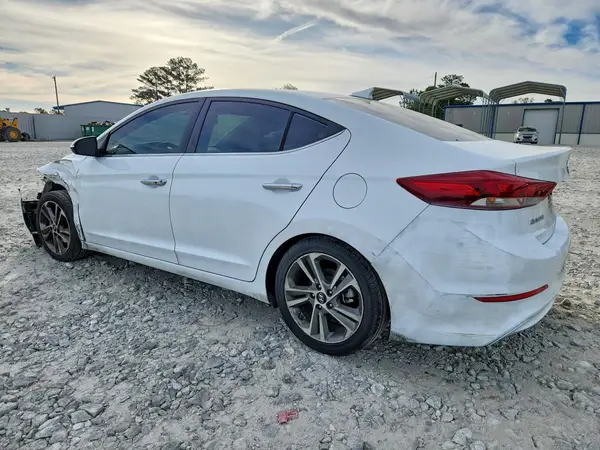 5NPD84LF9HH061329 2017 HYUNDAI ELANTRA - Image 2