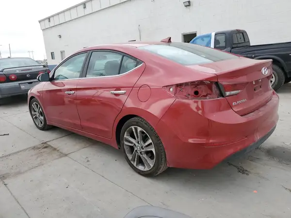 5NPD84LF9HH061931 2017 HYUNDAI ELANTRA - Image 2
