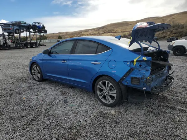 5NPD84LF9HH062108 2017 HYUNDAI ELANTRA - Image 2