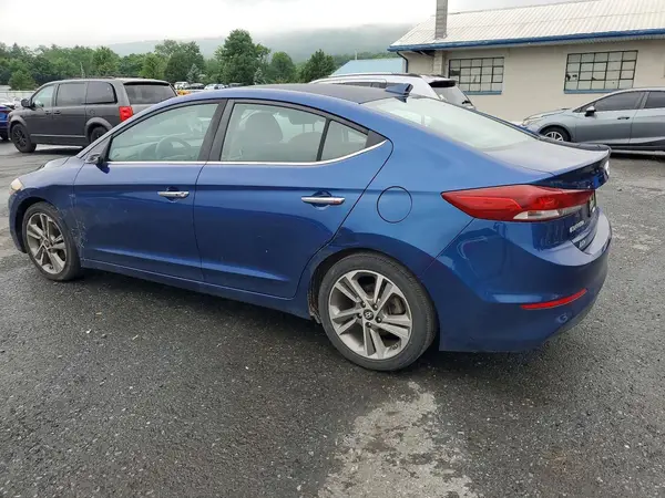 5NPD84LF9HH062707 2017 HYUNDAI ELANTRA - Image 2