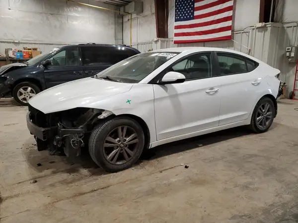 5NPD84LF9HH062805 2017 HYUNDAI ELANTRA - Image 1