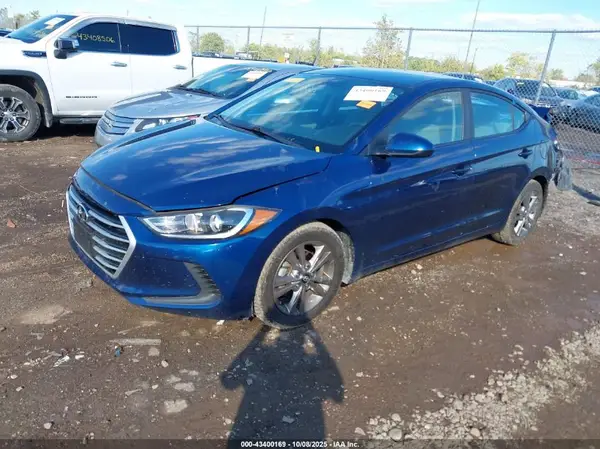 5NPD84LF9HH063548 2017 HYUNDAI ELANTRA - Image 2
