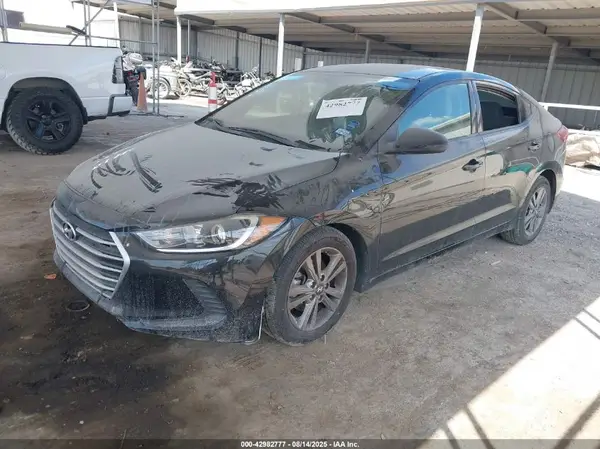 5NPD84LF9HH063954 2017 HYUNDAI ELANTRA - Image 2