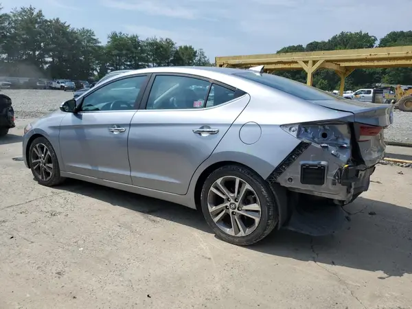5NPD84LF9HH064294 2017 HYUNDAI ELANTRA - Image 2
