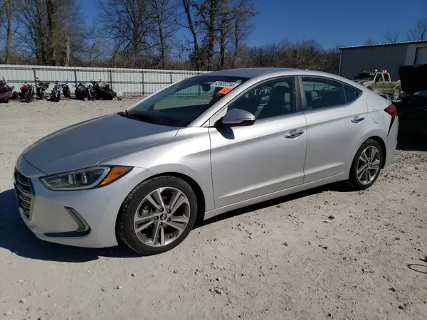 5NPD84LF9HH064411 2017 HYUNDAI ELANTRA - Image 1