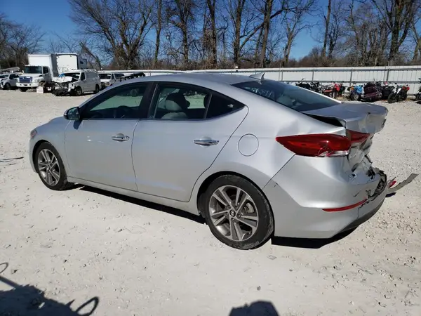 5NPD84LF9HH064411 2017 HYUNDAI ELANTRA - Image 2