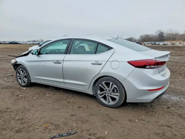 5NPD84LF9HH064425 2017 HYUNDAI ELANTRA - Image 2