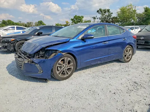 5NPD84LF9HH064506 2017 HYUNDAI ELANTRA - Image 1