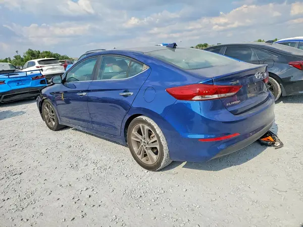 5NPD84LF9HH064506 2017 HYUNDAI ELANTRA - Image 2
