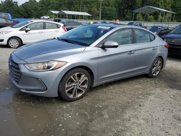 5NPD84LF9HH065915 2017 HYUNDAI ELANTRA - Image 1
