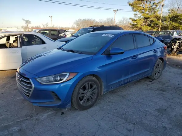 5NPD84LF9HH066515 2017 HYUNDAI ELANTRA - Image 1