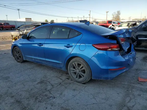 5NPD84LF9HH066515 2017 HYUNDAI ELANTRA - Image 2