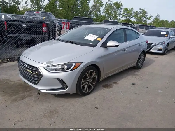 5NPD84LF9HH067275 2017 HYUNDAI ELANTRA - Image 2
