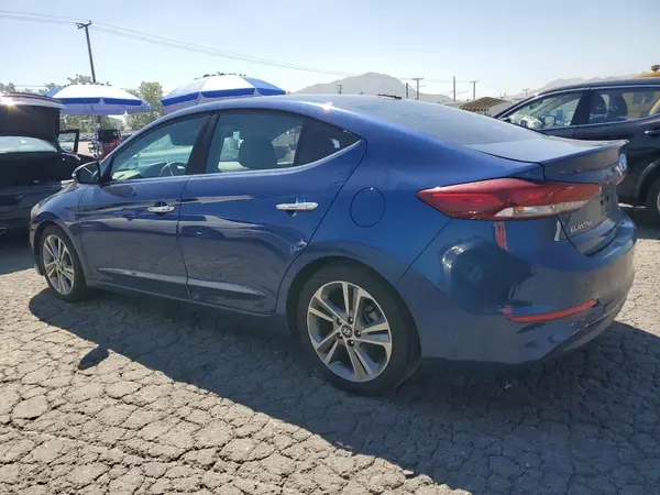 5NPD84LF9HH069463 2017 HYUNDAI ELANTRA - Image 2