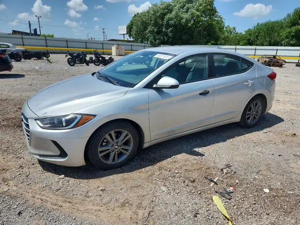 5NPD84LF9HH069740 2017 HYUNDAI ELANTRA - Image 1