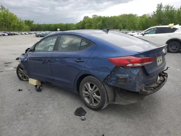 5NPD84LF9HH071360 2017 HYUNDAI ELANTRA - Image 2