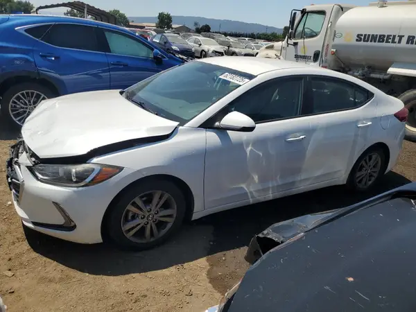 5NPD84LF9HH072413 2017 HYUNDAI ELANTRA - Image 1