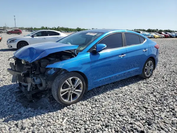 5NPD84LF9HH073013 2017 HYUNDAI ELANTRA - Image 1